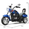 COSTWAY 6V Elektro Motorrad mit verstellbaren Scheinwerfer Produktbild-Vorschau 4