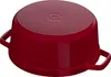 STAUB Gusseisen Bräter/Cocotte, rund 24cm, 3,8L, Náhled obrázku produktu 3