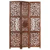 vidaXL 3-tlg. Raumteiler Handgeschnitzt Braun 120×165 cm Produktbild-Vorschau 12