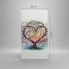 Bild auf Leinwand - Leinwandbild - Baum Herz Natur Bild - Produktbild-Vorschau 3