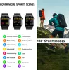 INF Smartwatch con misurazione pressione ad aria medica ECG Anteprima dell’immagine prodotto 8