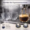 12 Espressotassen Espressotassen Set Espresso Espresseoglas Produktbild-Vorschau 2