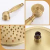 Duschsystem HOMELIVE Duschset mit Armatur Regendusche Set Produktbild-Vorschau 14