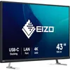 EIZO FlexScan EV4340X-BK, 108 cm (42.5"), 3840 x 2160 Produktbild-Vorschau 6