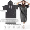 Frottee Badeponcho Damen Herren Surf Poncho 100% Baumwolle Produktbild-Vorschau 5