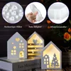 8pcs Silikonform Weihnachten,Silikonform Haus,Geeignet zum Produktbild-Vorschau 2