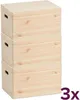 Dřevěný box Present, 40 x 30 x 23 cm, dřevo Náhled obrázku produktu 14