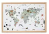 Magnetische Weltkarte, 60 x 40 cm Produktbild-Vorschau 4