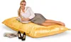 Smoothy® XXL Zitkussen Metallic Editie Goudgeel, 140x180 cm Productafbeelding-voorbeeld 1