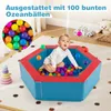 COSTWAY  3-teiliges Baby-Kletter-Set aus Schaumstoff, Produktbild-Vorschau 5
