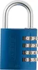 Cadenas à combinaison ABUS aluminium 145/40 Bleu Lock-Tag - Voir les images du produit 1