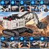 COIL RC graafmachine, constructiespeelgoed, 8 motoren, Productafbeelding-voorbeeld 2