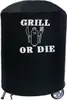 Delux Kugelgrill-Abdeckung, rund (59-69 cm x 90 cm), Produktbild-Vorschau 1