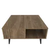 Skye Decor, Ronas - Walnut, Couchtisch, Nussbaum, 100 % Produktbild-Vorschau 4