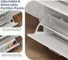 FCH Schuhschrank mit 2 Klappen, Schuhregal mit Schubladen, Produktbild-Vorschau 5