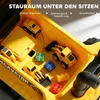 AIYAPLAY Sitzbagger Aufsitzbagger mit Schaufel Lenkrad Produktbild-Vorschau 7