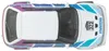 Hot Wheels JKF17, Veicolo, 3 anni, Plastica Anteprima dell’immagine prodotto 6