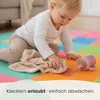 Puzzlematte Spielmatte Uni Bunt 10-tlg. Spielteppich Produktbild-Vorschau 15