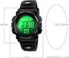 Alienwork Seven-color LED Digital Kinderuhr Jungen Mädchen Produktbild-Vorschau 6