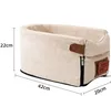 Hunde-Autositz Pet Booster Seat Armlehne Atmungsaktiver Produktbild-Vorschau 2