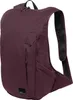 A product shot of a burgundy backpack against a white background. Produktbild-Vorschau