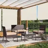 Jayseuw Senkrechtmarkise Beige 180 x 140cm Vertikalmarkise Produktbild-Vorschau 7