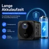 4K Mini WLAN Kamera, kabellose Innenkamera mit PIR Sensor, Produktbild-Vorschau 6