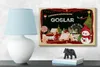 Holzschild Weihnachten Grüße aus GOSLAR Geschenk Dekoration Produktbild-Vorschau 4