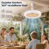 ventilatore da soffitto 30W con illuminazione e Anteprima dell’immagine prodotto 6