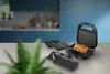 Philips cialde e panini serie 5000, 750 W, nero (HD2350/80) Anteprima dell’immagine prodotto 21