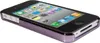 Schutzhülle Apple iPhone 4 4S Hardcase Schwarz Silber Produktbild-Vorschau 5