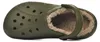 Crocs Baya Lined Clogs Uni Hausschuhe mit Warmfutter Army Produktbild-Vorschau 4