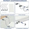 LARS360 Badewannensitz mit rutschfesten Griffen, Ablage, Produktbild-Vorschau 6