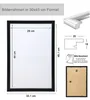 3er 5er Pack Hekla Set Holzrahmen Foto Bilderrahmen Produktbild-Vorschau 5