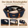 Travelhouse Gepäck-Set Bari, 6-teilig, 4 Koffer mit Rollen, Produktbild-Vorschau 6