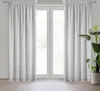 Vorhang ALEKSA silber 140x270 cm  Kräuselband Produktbild-Vorschau 1