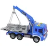 Camion Dépanneuse avec grue Voiture de police Voir les images du produit 10