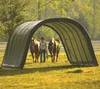 ShelterLogic Folien Weidezelt Zeltgarage Run-In-Shed Grün Produktbild-Vorschau 2