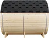 Artsauna Outdoor Fasssauna Spitzbergen 220 für 6 Personen - Produktbild-Vorschau 7