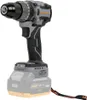 A cordless drill with a battery pack attached, shown against a white background. Voir les images du produit
