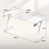 Huzaro Hero 4.8 RGB | Herní počítačový stůl s LED Náhled obrázku produktu 3
