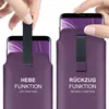 PULL-Case für Samsung Galaxy J6, Farbe:Indigo-Violet Produktbild-Vorschau 2