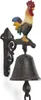 Moritz Türglocke Glocke Hahn Huhn bunter Schwanz Wandglocke Produktbild-Vorschau 1