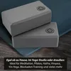 Yoga Block 4er Set VonBueren grau | 22 x 12 x 7,5 cm je Produktbild-Vorschau 3
