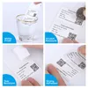 Phomemo M110 Thermal Labels Étiquette ronde pour imprimante Voir les images du produit 3