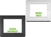 BAU PLAZA Kellerfenster BxH 60 x 45 cm / 600 x 450 mm DIN Produktbild-Vorschau 1
