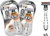 BIC Flex 5 Rasierer Herren, 6 Einwegrasierer mit je 5 Produktbild-Vorschau 2