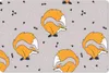 MuchoWow® Schreibtischunterlage Mädchen - Fuchs - Tiere - Produktbild-Vorschau 1