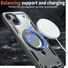 Dual Layer Hülle für iPhone 13/iPhone 14 Metall Ring Produktbild-Vorschau 2