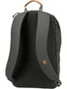 The back view of a dark green backpack. Náhled obrázku produktu